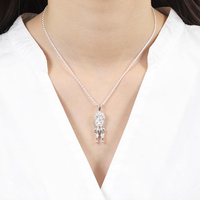 ハワイアンジュエリーペンダントトップ ヘッド レディース