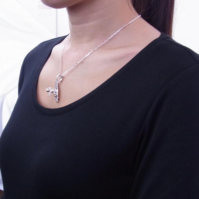 【週末セール】LONO リングペンダントネックレス　ハワイアンジュエリー ハワイアンジュエリー LONO ロノ ハワイアンジュエリーネックレス
