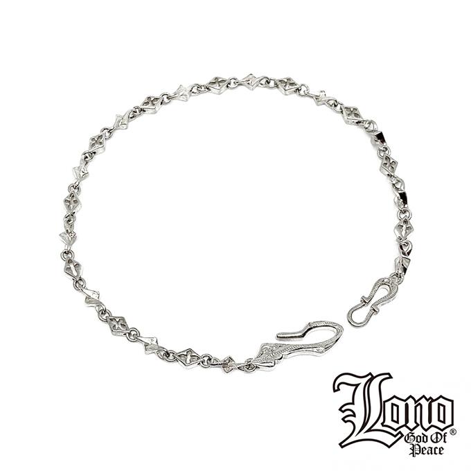 ロノ　ハワイアンジュエリー　ブレスレット ハワイアンジュエリーLONO ロノ デザインチェーンブレスレット