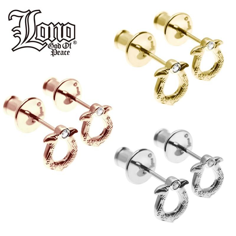 ハワイアンジュエリー ピアス 14K 14金 イエロー ホワイト ピンク