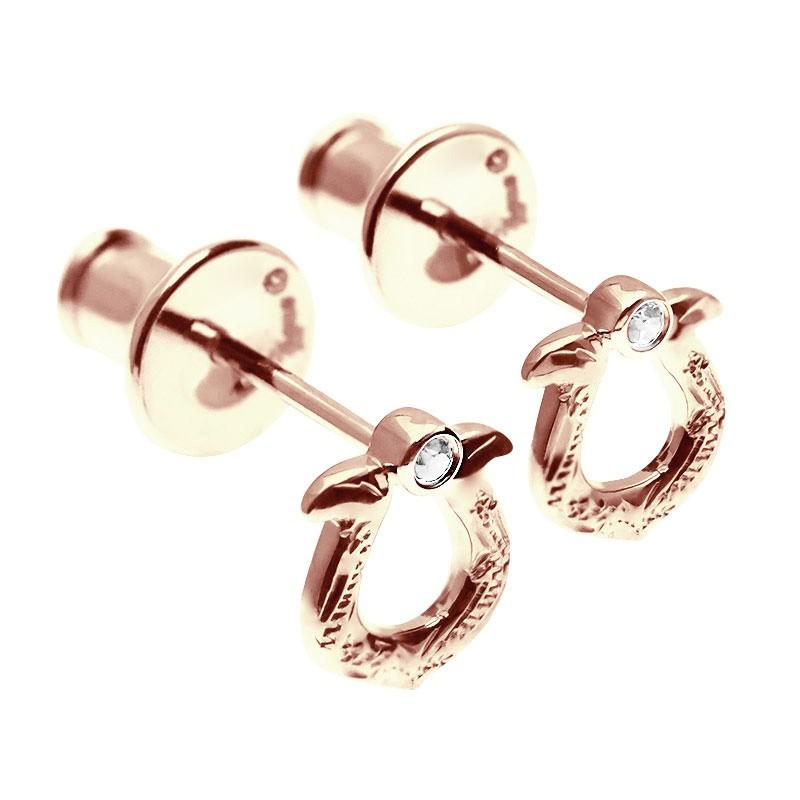 ハワイアンジュエリー LONO 14K 14金 ホワイトゴールド ピアス aer54101g_wk14.jpg