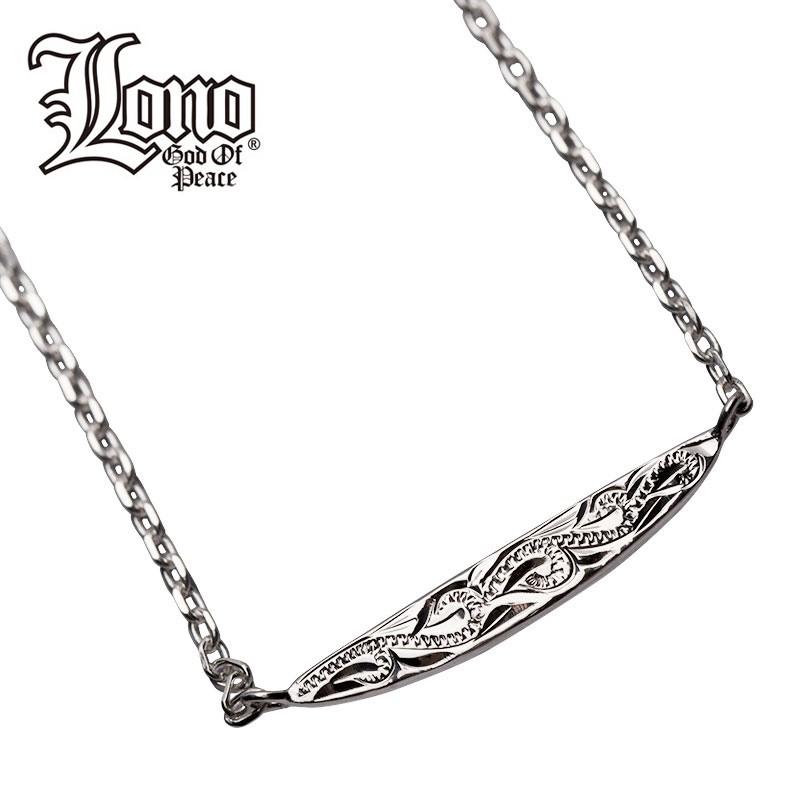 ハワイアンジュエリー LONO ロノレレネックレス メンズ レディース ハワイアン プレゼント 男性 シルバー シルバー925 ハワイアンアクセサリー