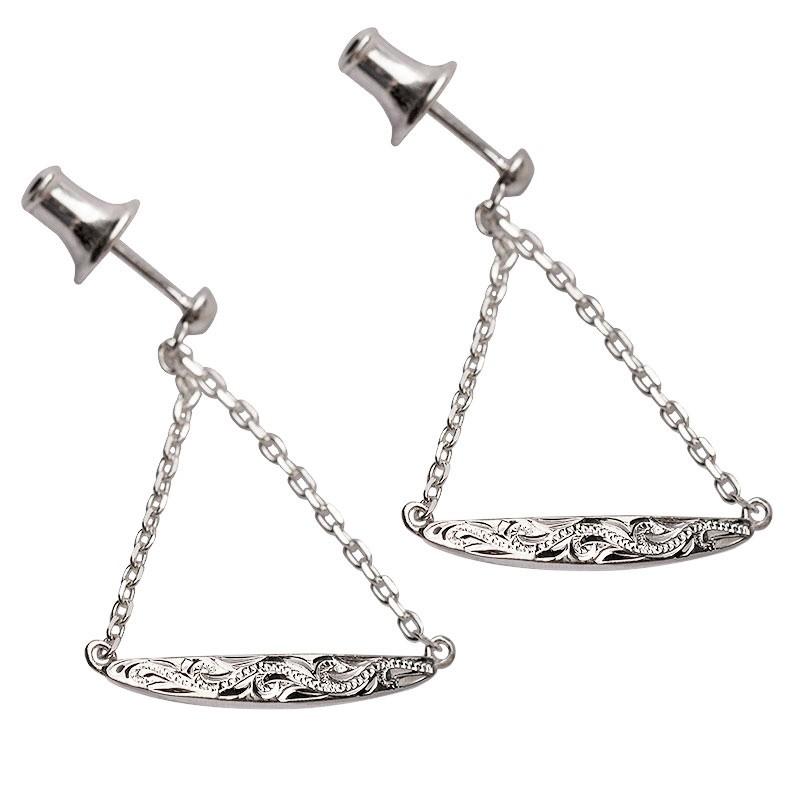 【 送料無料】Lono シルバーアクセサリー ハワイアンジュエリー LONO ロノレレピアス メンズ レディース