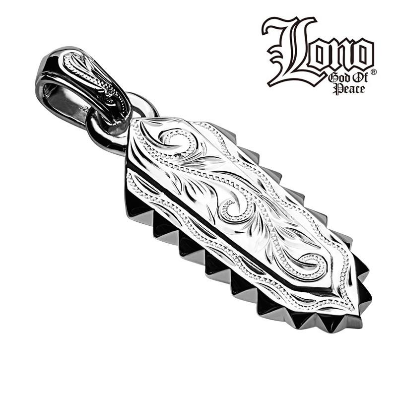 ハワイアンジュエリー LONO ロノプレートペンダント メンズ レディース ハワイアン プレゼント 男性 シルバー シルバー925 ハワイアンアクセ