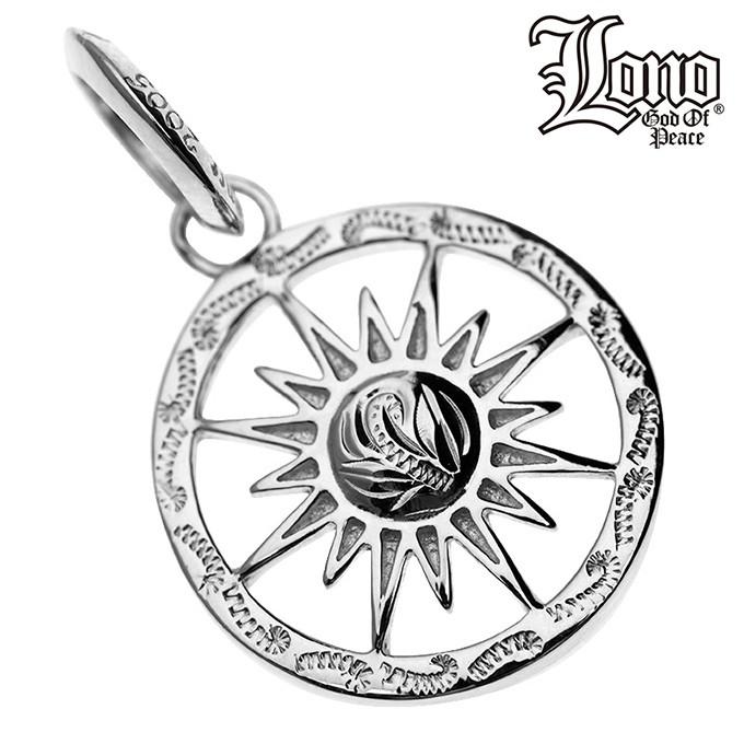 Lono サンコインペンダント LONO ハワイアンジュエリープレゼント 