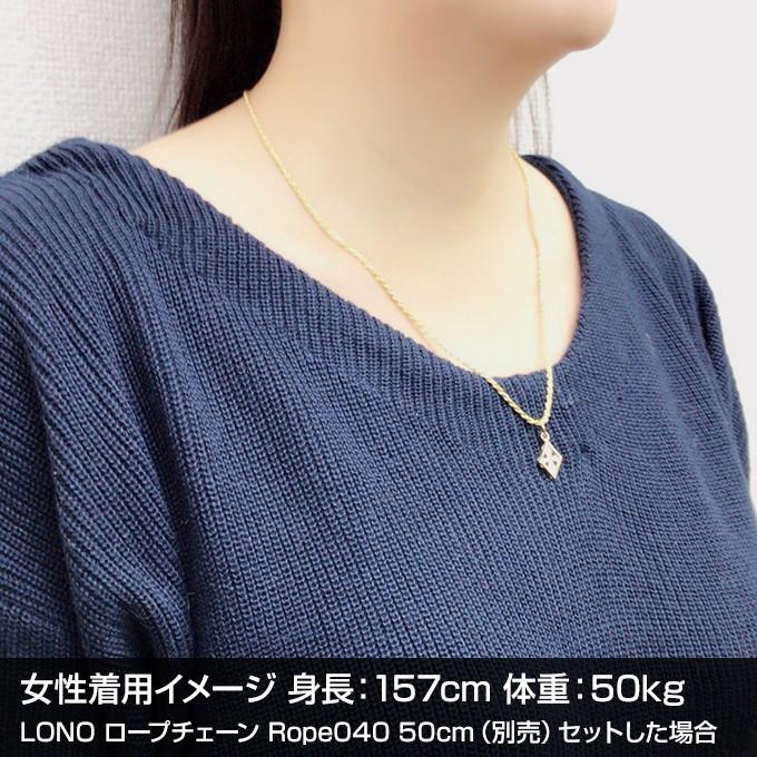 ハワイアンジュエリー LONO ロノ 14K イエローゴールド 波柄