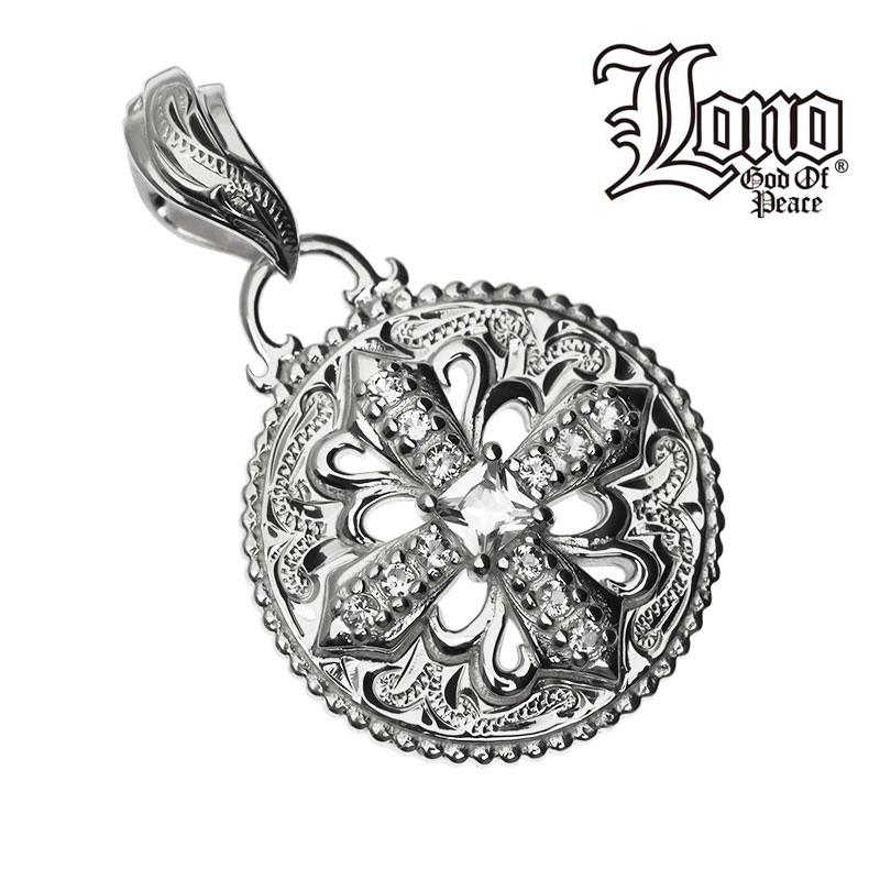 ハワイアンジュエリー LONO ロノクロスペンダント メンズ レディース ハワイアン プレゼント 男性 シルバー シルバー925 ハワイアンアクセサリ