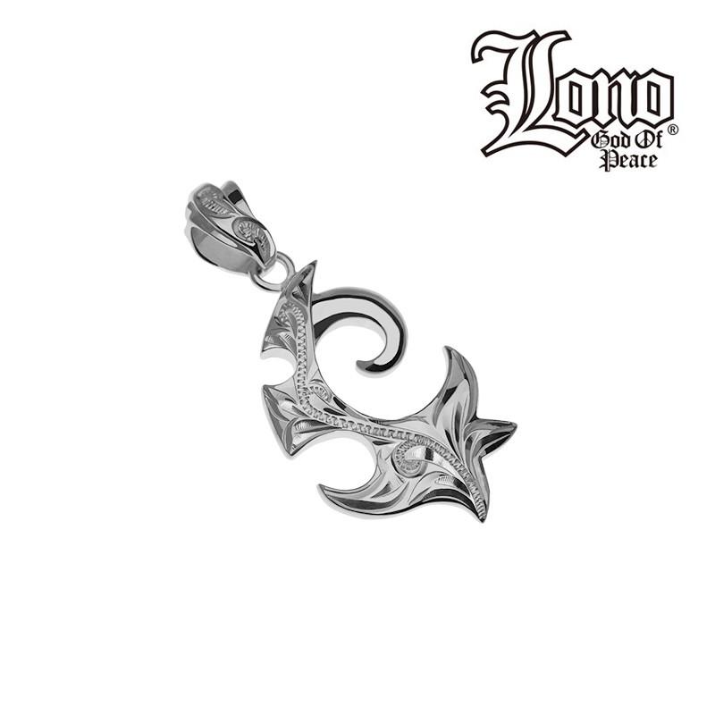 ハワイアンジュエリー LONO ロノピコペンダント メンズ レディース 