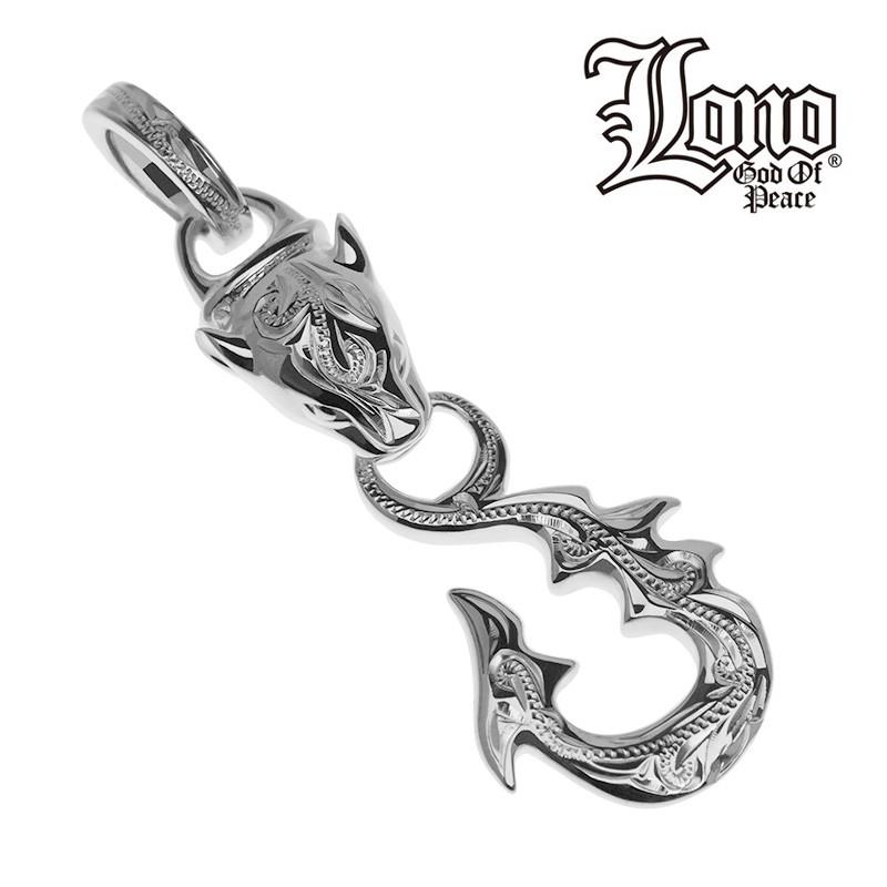 ハワイアンジュエリー LONO ロノ jewelry パンサーフィッシュフック 