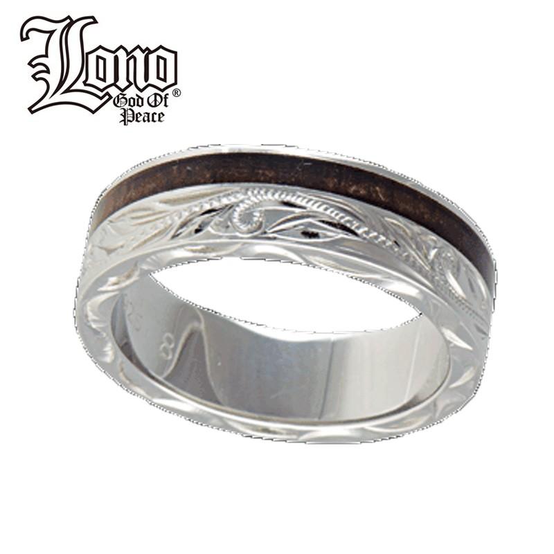 LONO コアウッドリング ロノ ハワイアンジュエリー リング ペアリング ピンキーリング シルバー925 指輪  :lnr1296mmkoaflatweb:LMAハワイアンジュエリー jewelry 指輪 - 通販 - Yahoo!ショッピング