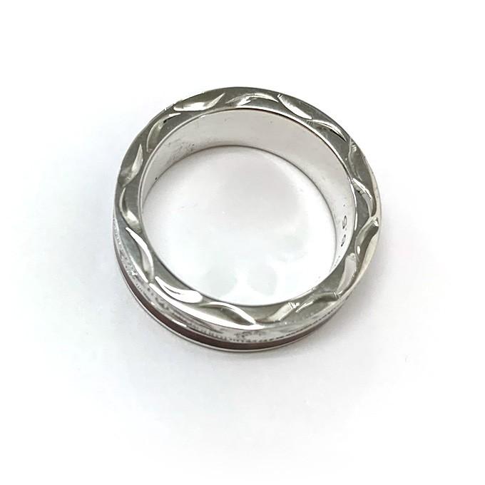 LONO｜コアウッドリングハワイアンジュエリー15号シルバーアクセサリー コアウッドリング - ハワイアンジュエリー Lono（ロノ） 公式