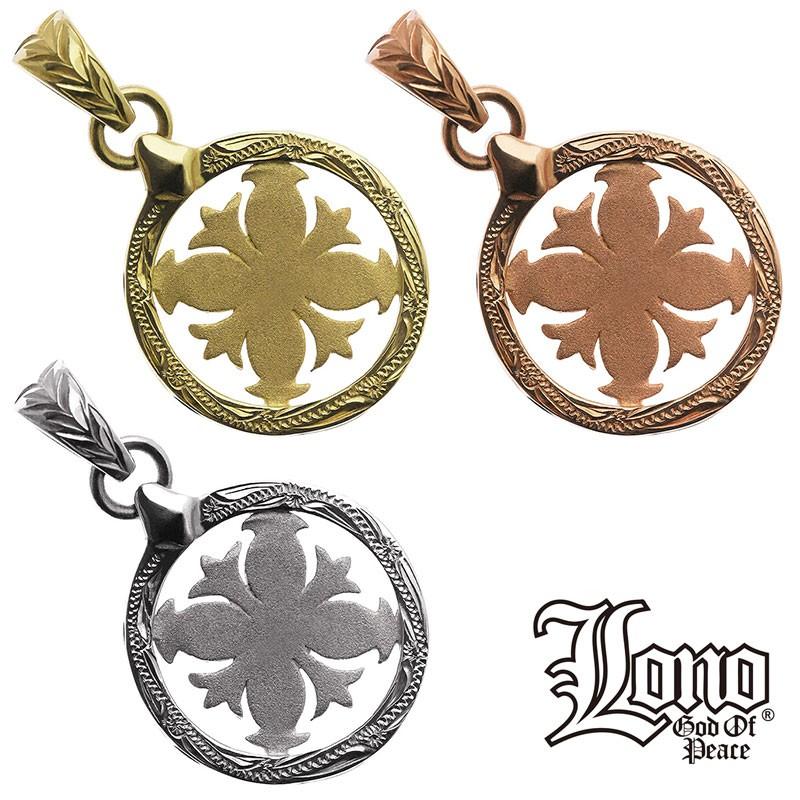 LONOハワイアンジュエリーK14ペンダントトップ ALOHA MANA ハワイアンジュエリー ネックレス レディース メンズ