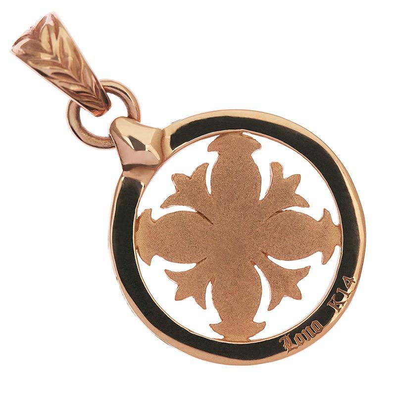 LONOハワイアンジュエリーK14ペンダントトップ Lono LONO ロノ 14K キルトペンダントトップ PINEAPPLE