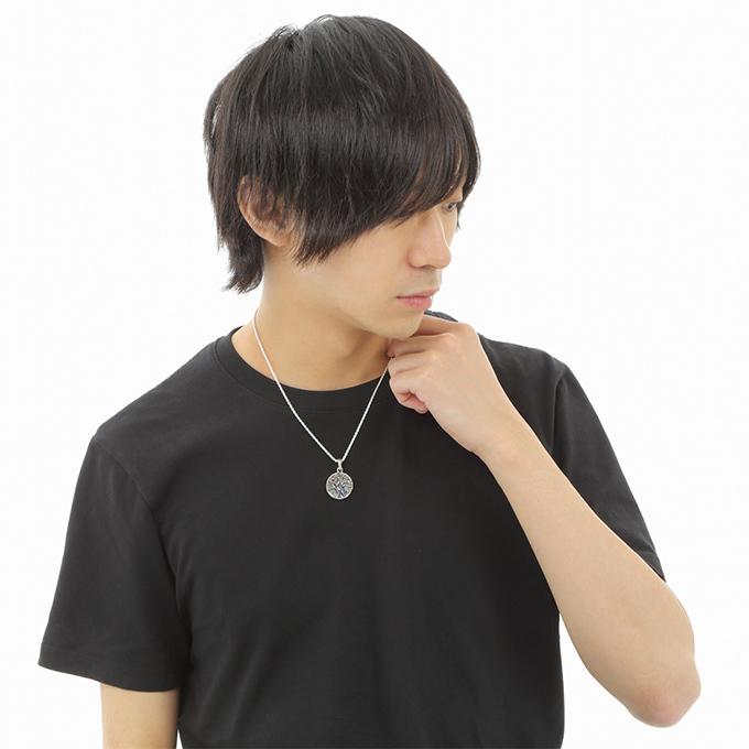 ハワイアンジュエリー ネックレス [チェーン付き] ペンダントトップ ヘッド 貝 シェル 天然素材 生命の樹 木 メンズ レディースの画像