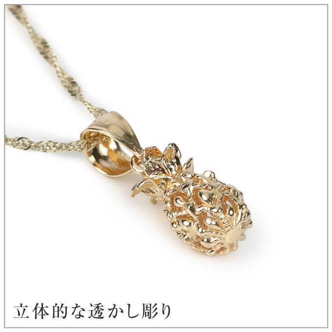 ハワイアンジュエリーネックレス ゴールド ペンダントトップ ヘッド
