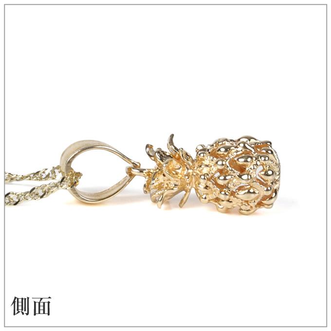 ハワイアンジュエリーネックレス ゴールド ペンダントトップ ヘッド