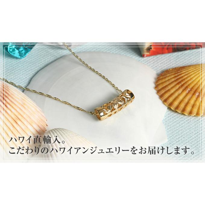 ハワイアンジュエリー jewelry ネックレス ゴールド ペンダント トップ