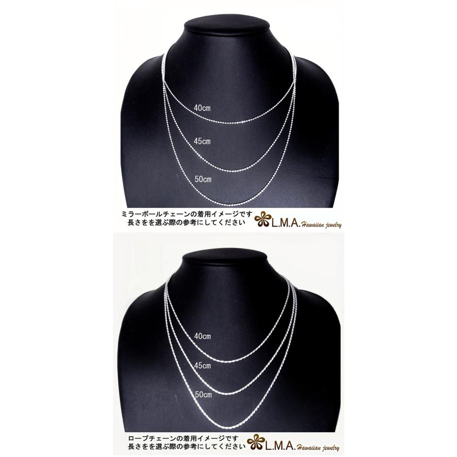 ハワイアンジュエリーネックレス ゴールド ペンダント トップ ヘッド 14金 14K イエローゴールド バレル チューブ プルメリア 波 花の画像