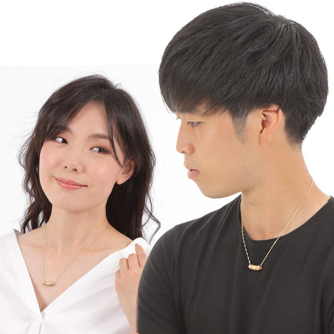 ハワイアンジュエリーネックレス ゴールド ペンダント トップ ヘッド 14金 14K イエローゴールド バレル チューブ プルメリア 波 花の画像