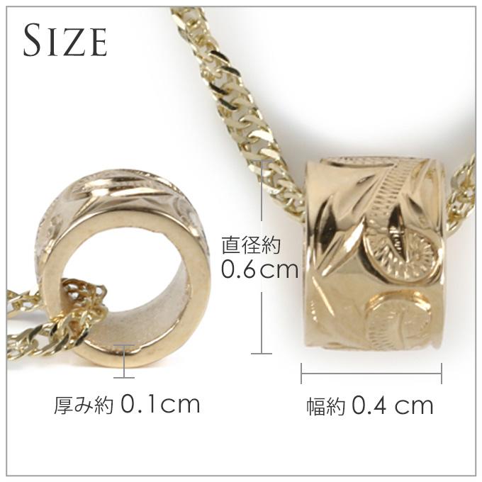 ハワイアンジュエリーネックレス ゴールド ペンダント トップ