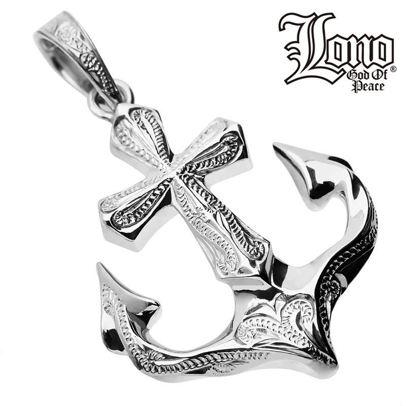 ハワイアンジュエリー LONO ロノイカリペンダント メンズ レディース ハワイアン プレゼント 男性 シルバー シルバー925 ハワイアンアクセサリ
