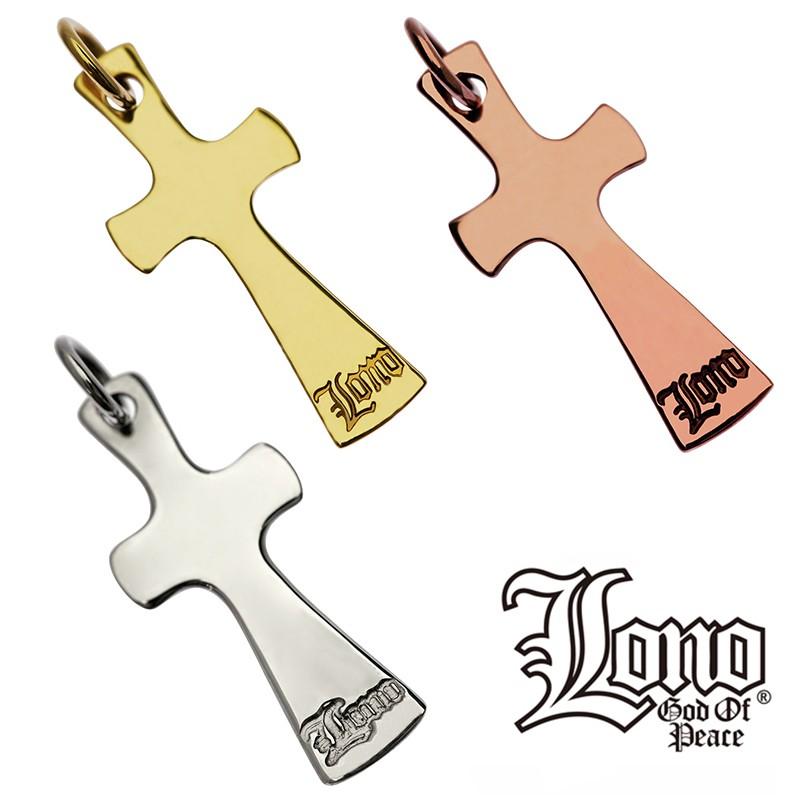 LONO クロスペンダント PC001 ロノハワイアンジュエリー(トップのみ