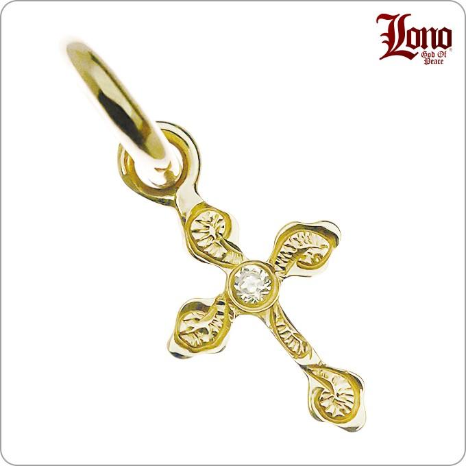 Lono（ロノ） ハワイアンジュエリーペンダント ネックレス クロス