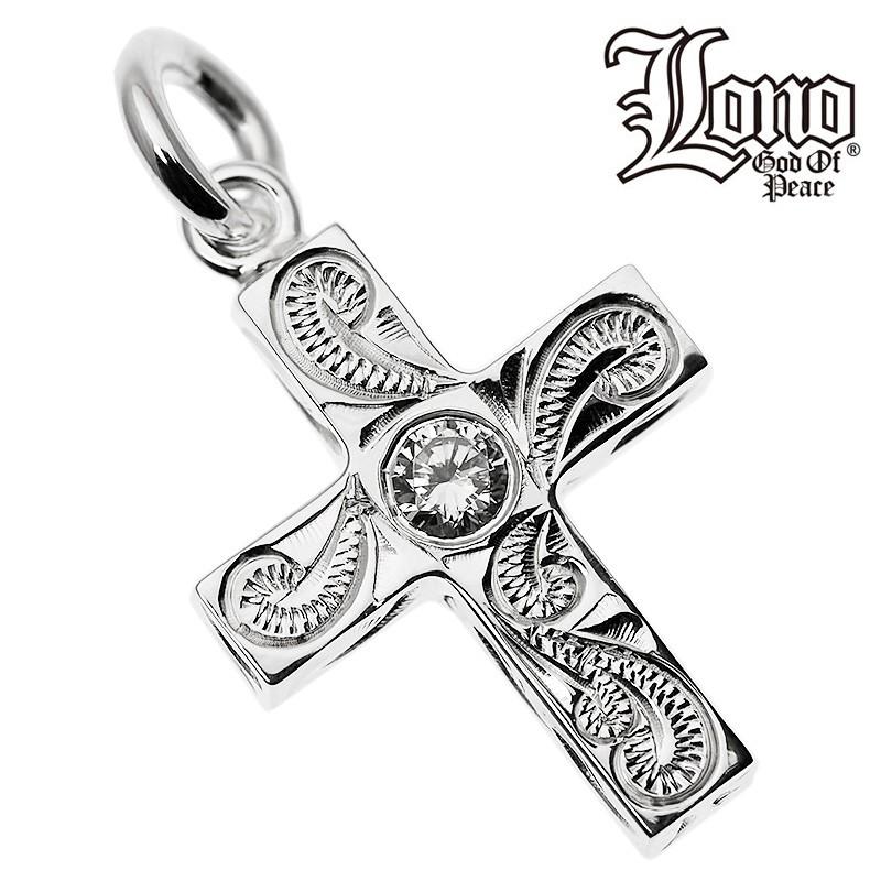 ハワイアンジュエリー LONO ロノクロスペンダント メンズ レディース ハワイアン プレゼント 男性 シルバー シルバー925 ハワイアンアクセサリ