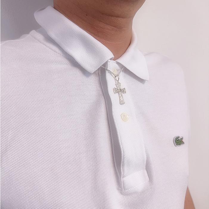 ハワイアンジュエリー LONO ロノクロス ペンダント メンズ レディース ハワイアン プレゼント 男性 シルバー シルバー925 ハワイアンアクセサリ_14