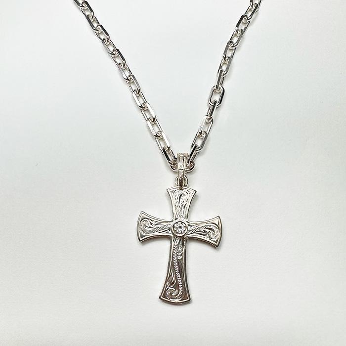 ハワイアンジュエリー LONO ロノクロス ペンダント メンズ レディース ハワイアン プレゼント 男性 シルバー シルバー925 ハワイアンアクセサリ_9