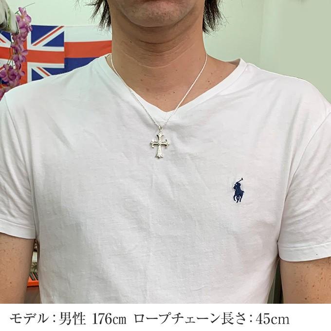 ハワイアンジュエリー LONO ロノクロス ペンダント メンズ レディース ハワイアン プレゼント 男性 シルバー シルバー925 ハワイアンアクセサリ_8