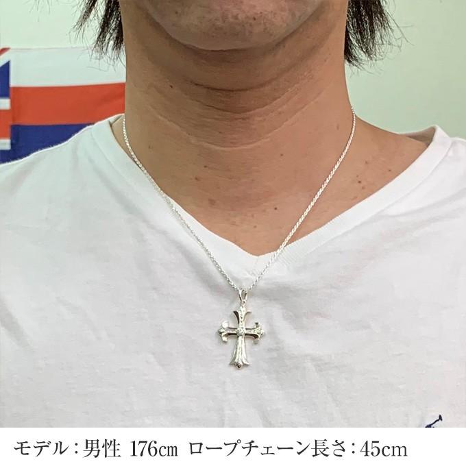 ハワイアンジュエリー LONO ロノクロス ペンダント メンズ レディース ハワイアン プレゼント 男性 シルバー シルバー925 ハワイアンアクセサリ_9