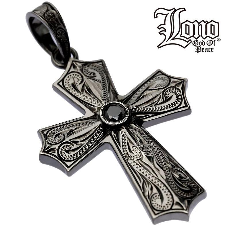 ハワイアンジュエリー LONO ロノ jewelry クロスペンダント メンズ