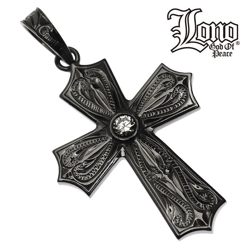 ハワイアンジュエリー LONO ロノクロス ペンダント メンズ レディース ハワイアン プレゼント 男性 シルバー シルバー925 ハワイアンアクセサリ
