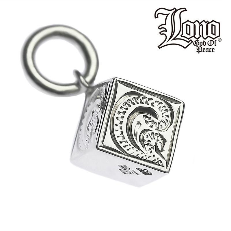 LONO｜ウェーブリング ハワイアンジュエリー24号シルバーアクセサリー ハワイアンジュエリー LONO ロノキューブ ペンダント メンズ