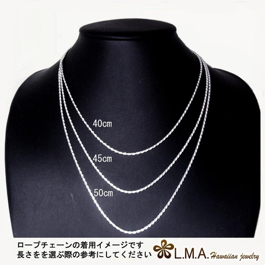 ハワイアンジュエリー ベビーリング 12月 誕生石 カラー ジルコニア ペンダント トップ ヘッド シルバー925 ネックレス バース ストーンの画像