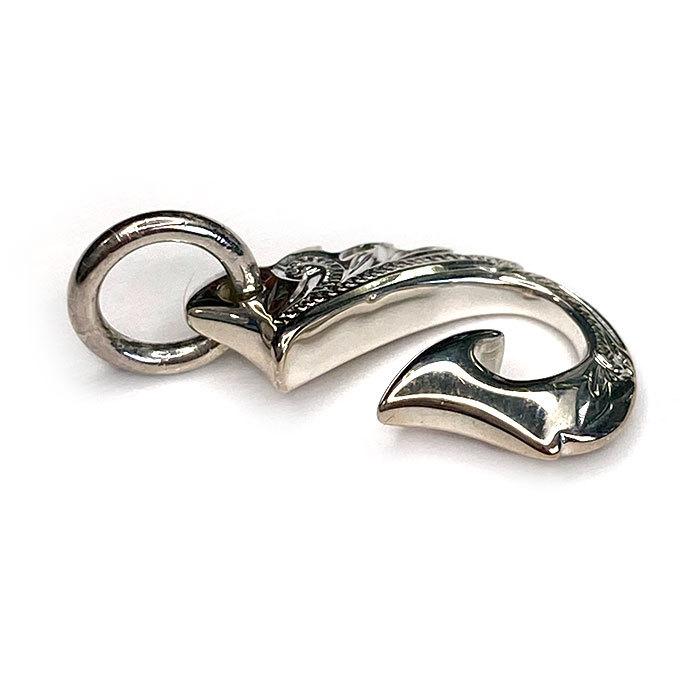 ハワイアンジュエリー LONO ロノ jewelry フィッシュフック ペンダント 