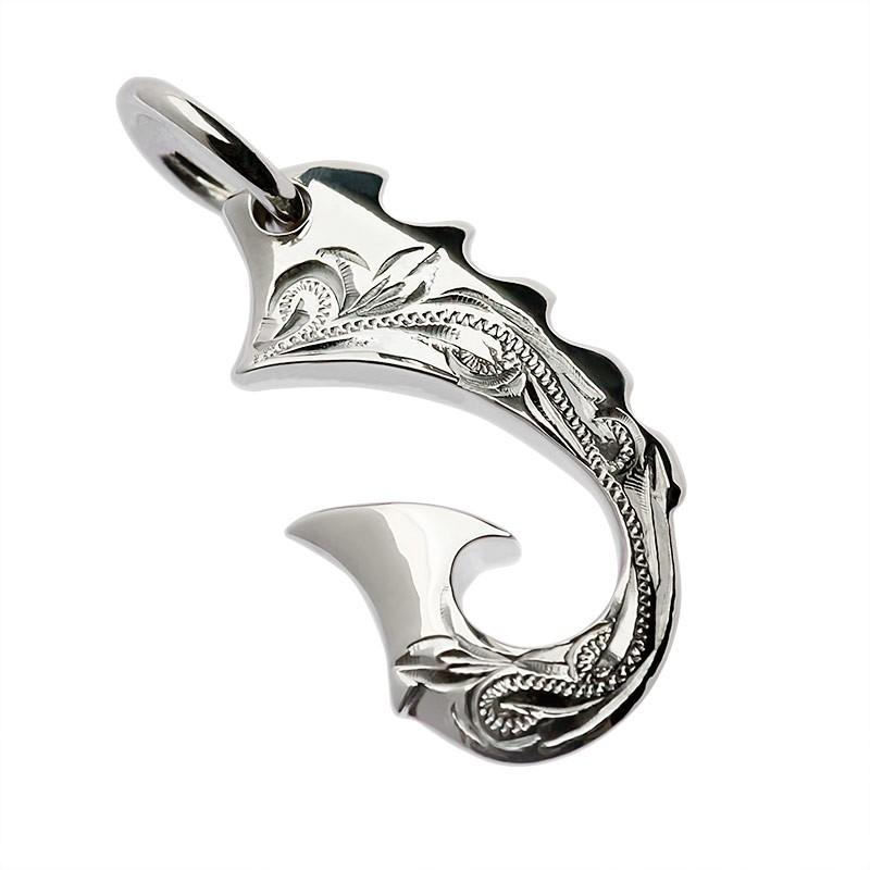 Lono ハワイアンジュエリーペンダントトップ 14金 ゴールド フィッシュ  