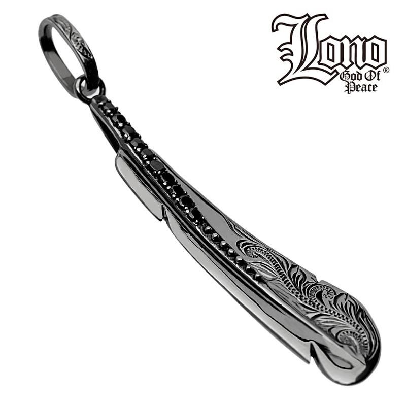 ハワイアンジュエリー LONO ロノウィングペンダント メンズ レディース 