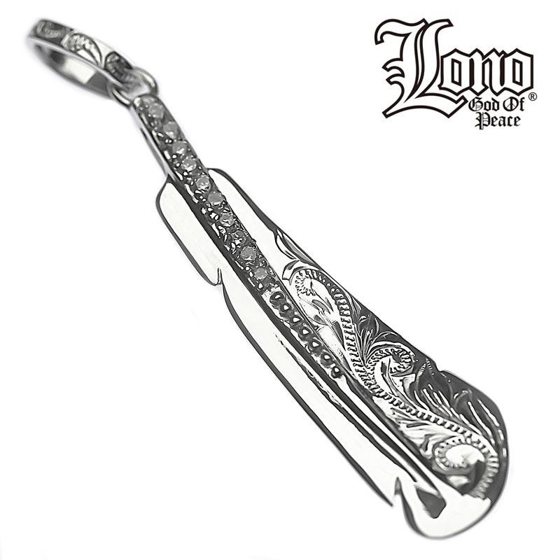 ハワイアンジュエリー LONO ロノウィングペンダント メンズ レディース ハワイアン プレゼント 男性 シルバー シルバー925 ハワイアンアクセ