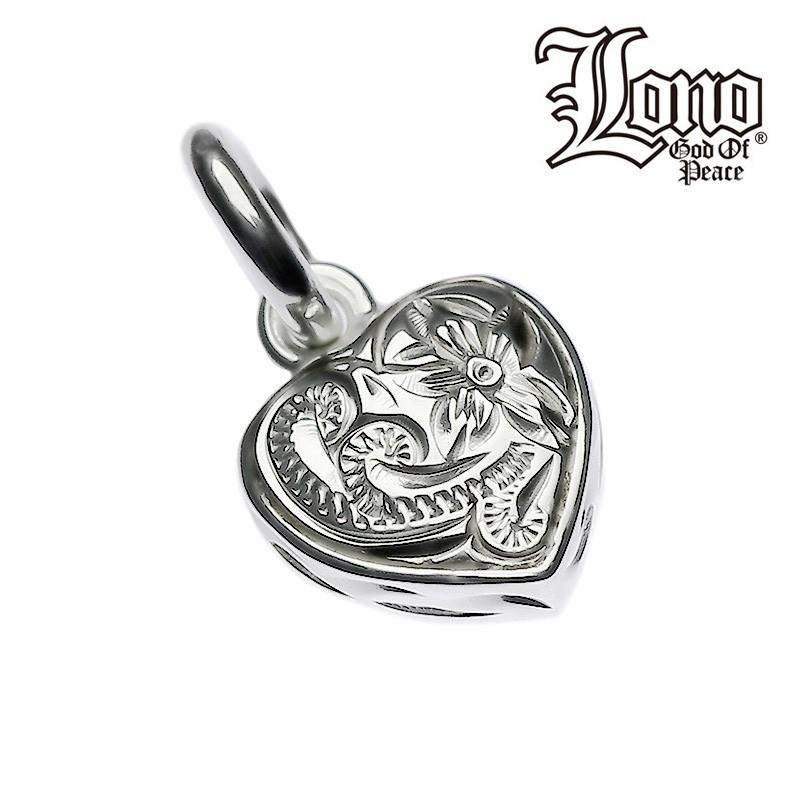 ハワイアンジュエリー LONO ロノ jewelry ハート ペンダント メンズ