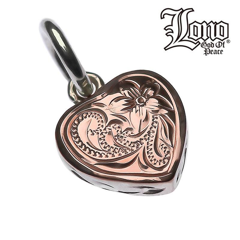 美品　LONO　ロノ　ヘンプ　ハート　ネックレス　ペンダント　アクセサリー ハワイアンジュエリー LONO ロノ ハワイアンジュエリー