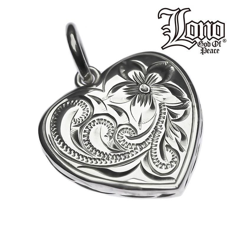 ハワイアンジュエリー LONO ロノハート ペンダント メンズ レディース 