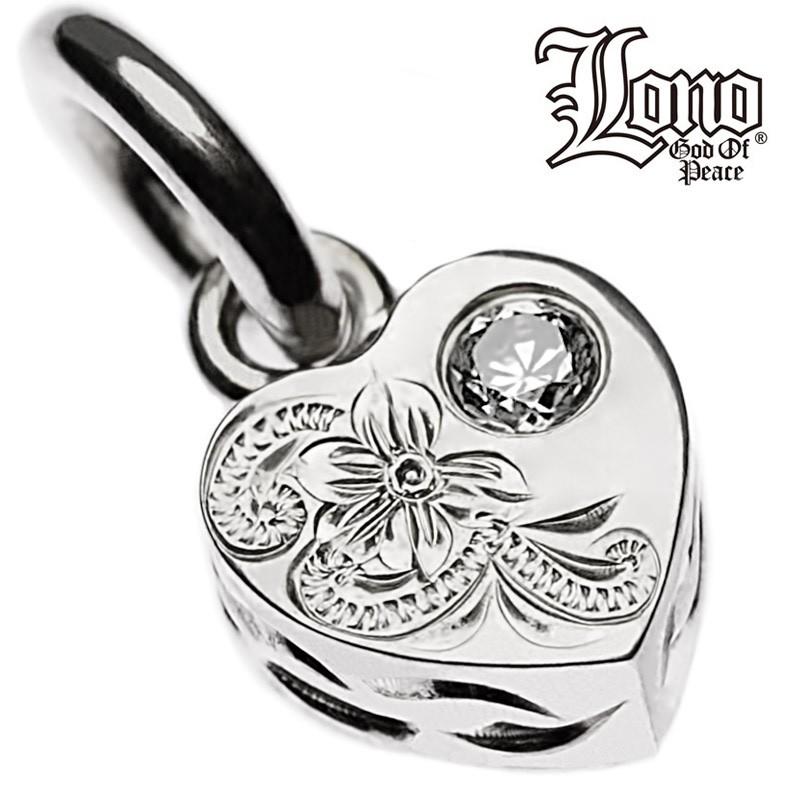 ハワイアンジュエリー LONO ロノハート ペンダント メンズ レディース 