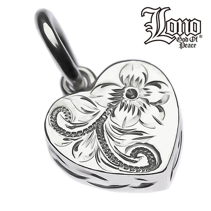 ハワイアンジュエリー LONO ロノ jewelry ハート ペンダント メンズ  