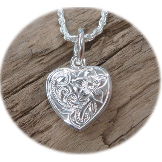 Lono ロノ ハートペンダント ジルコニア