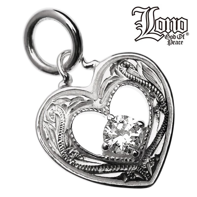 ハワイアンジュエリー LONO ロノハート ペンダント メンズ レディース 