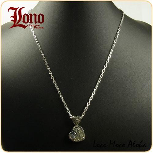 美品　LONO　ロノ　ヘンプ　ハート　ネックレス　ペンダント　アクセサリー 美品 LONO ロノ ヘンプ ハート ネックレス ペンダント アクセサリー