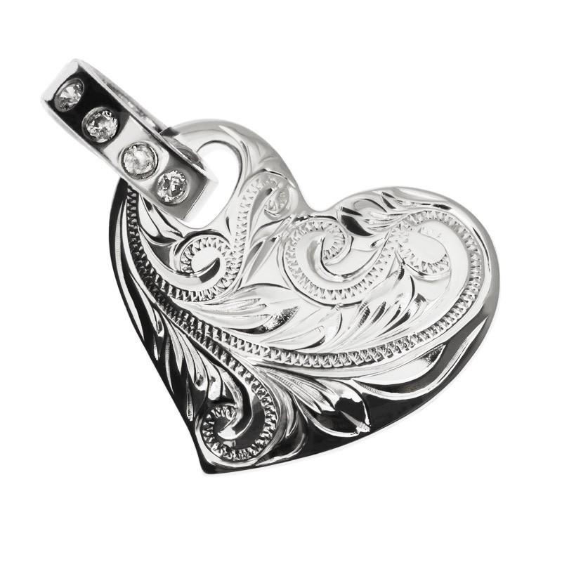 ハワイアンジュエリー LONO ロノ jewelry ハート ペンダント メンズ