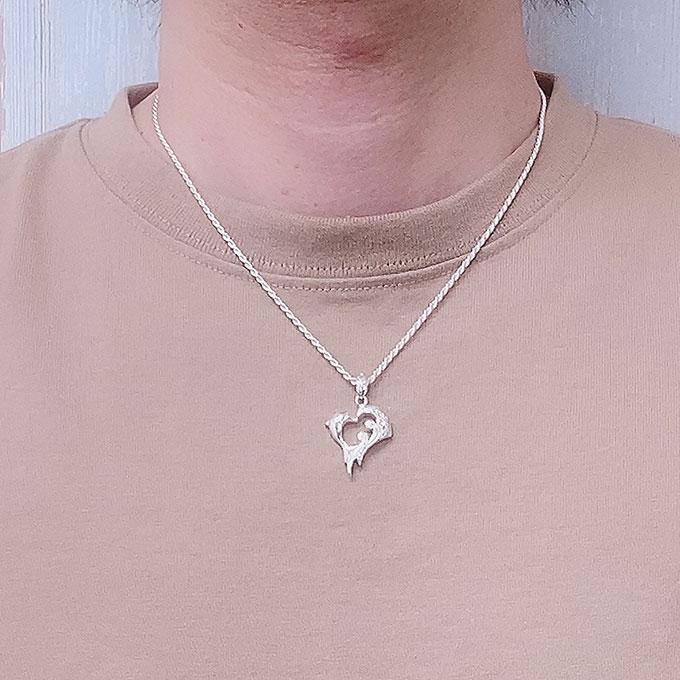 14K ハワイアンジュエリー イルカ ペンダントトップ ピンブローチ 14金 ハワイアンジュエリー イルカ ペンダントトップ ピンブローチ 14